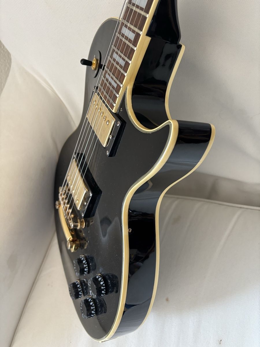 Epiphone Strumenti musicali: Epiphone Les Paul Custom Korea – Usato da Le Landeron venduto da CharlieGilbert 4