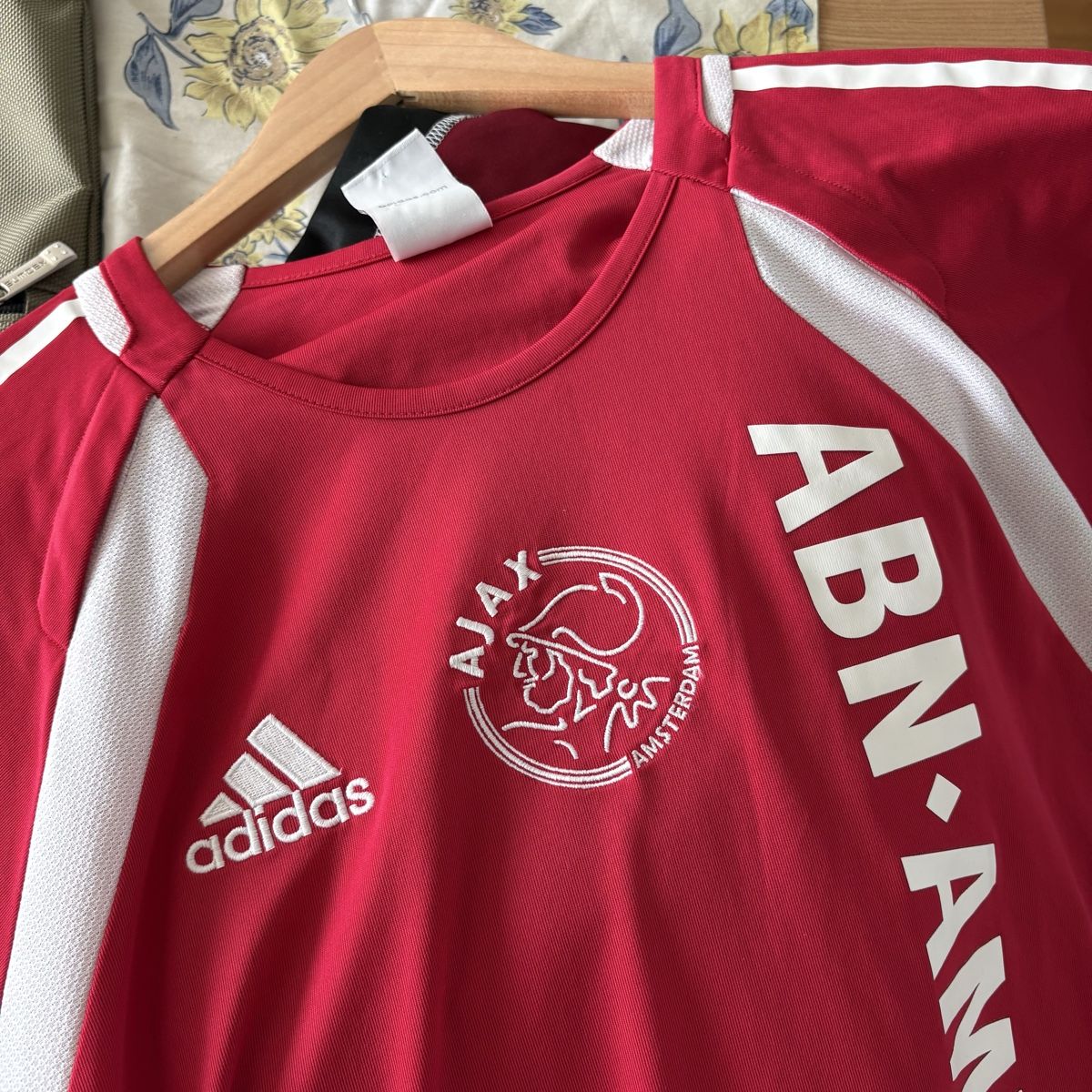Adidas Canottiere & Pantaloni: Ajax Amsterdam Trikot Adidas Training – Usato da Winterthur venduto da LaBodega 9