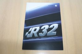 VW Golf R32 (Golf 4) CH-Prospekt 1/2003