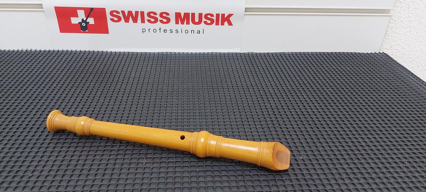 Strumenti musicali: FEHR Sopran, Modell IV, 3-teilig, Buchsbaum  , neuwertig – Nuovo (secondo la descrizione) da Glattbrugg venduto da Swissmusik 1