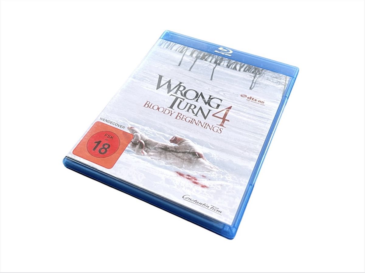 Tutti i DVDs: Wrong Turn 4: Bloody Beginnings Blu-ray Horror ab 18 – Usato da Luzern venduto da woti-shop 4
