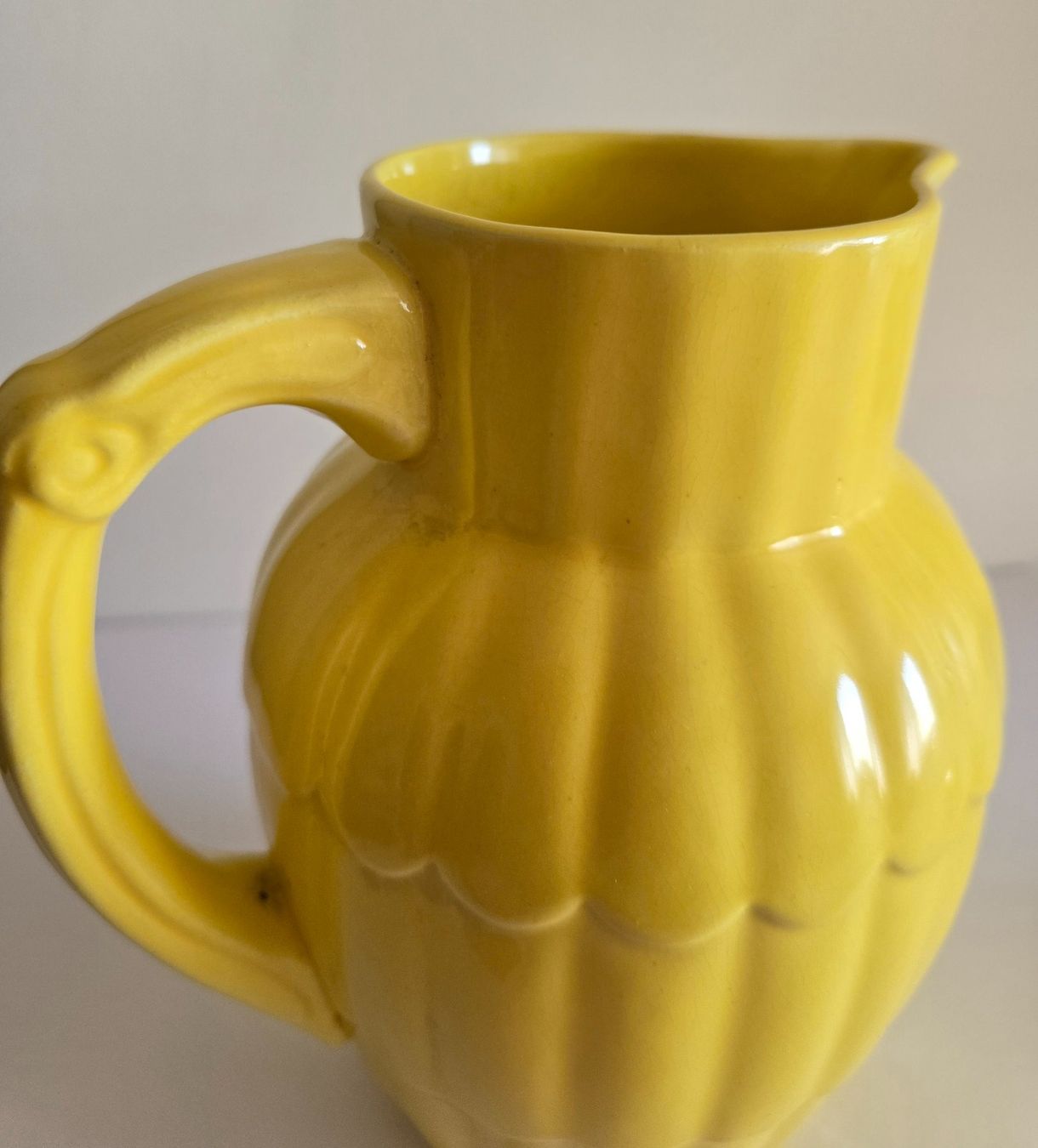 Caraffe: Art Deco Krug Kanne Original – Usato da Rheinau venduto da MakalekaAloha 5
