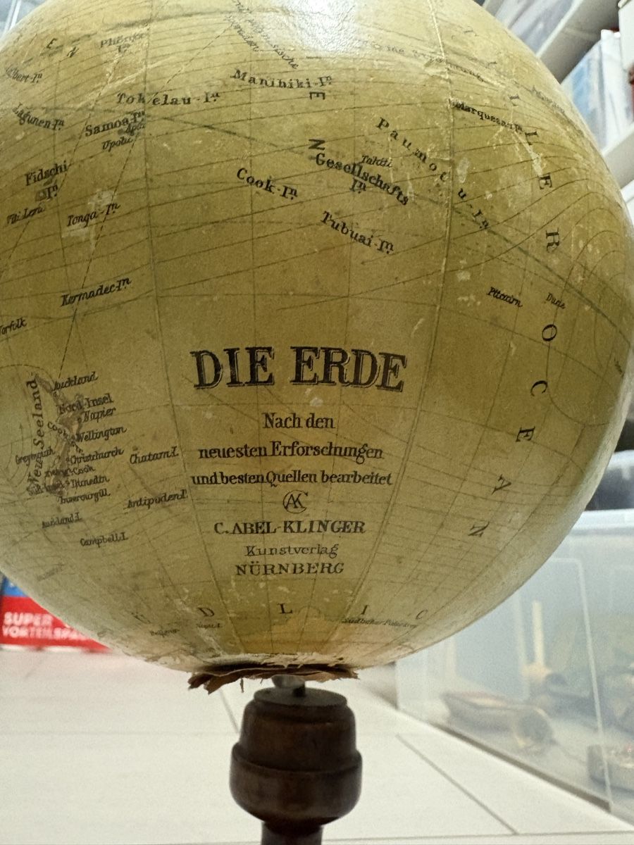 Sonstige Dekorationen & Accessoires: Antiker Globus Abel Klinger Nürnberg ca 1900 – Gebraucht aus Dietikon von dni_2wqv 1