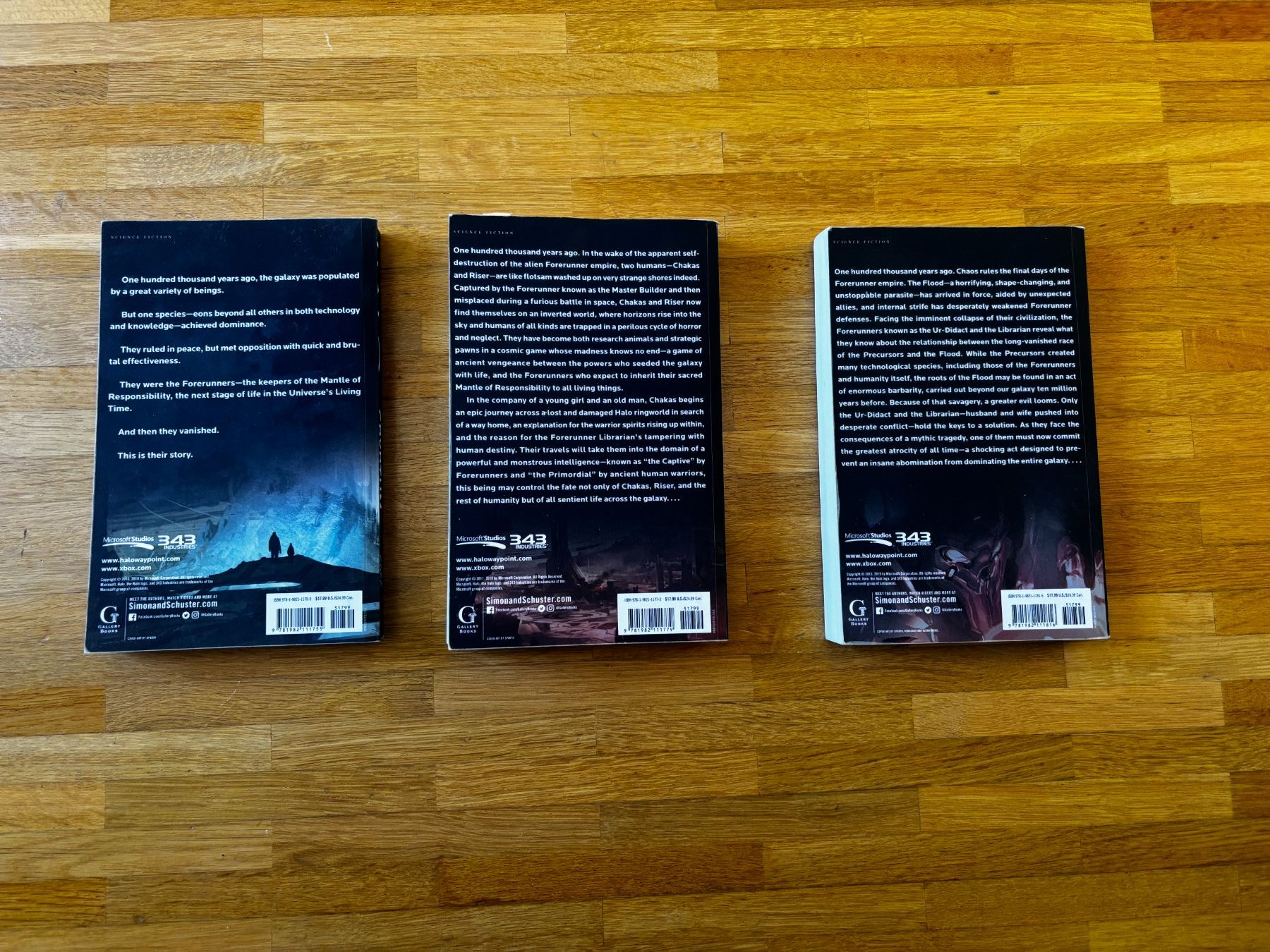 Livres: Halo: The Forerunner Saga – D'occasion à Frick par schnurgeli 1