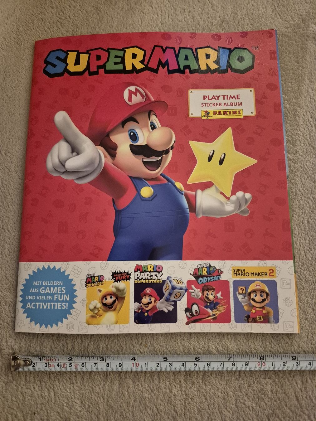 Panini Carte collezionabili: Super Mario Panini Playtime Stickeralbum – Usato da Seuzach venduto da Xauberai 1