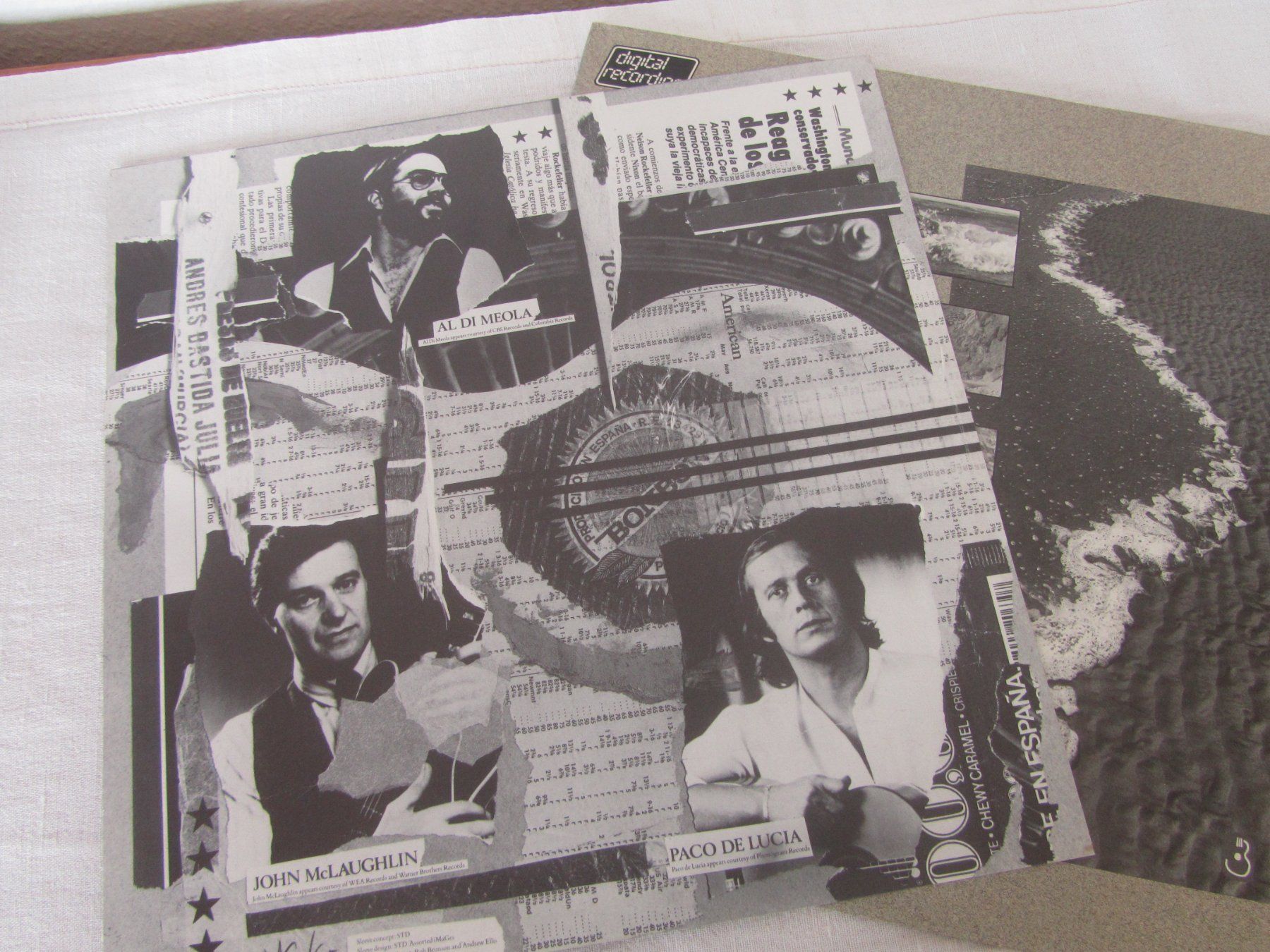 Schallplatten: Mc Laughlin, Di Meola, De Lucia:    Passion, Grace & Fire – Gebraucht aus Seengen von mikelele 3