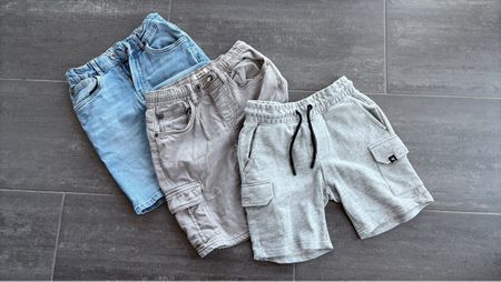 3er Set Jungen Shorts Garcia Gr. 146