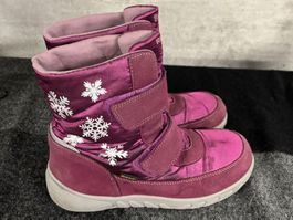 Kinder Stiefel Richter Gr.37 (Schneeflocken)
