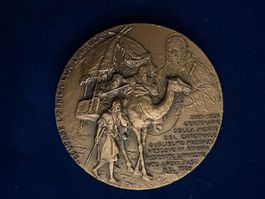 Italien: Bronzemedaille Cardinale Guglielmo Massaia (KoA)