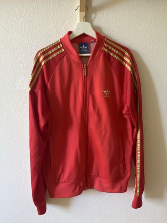 Retro Adidas Trainerjacke