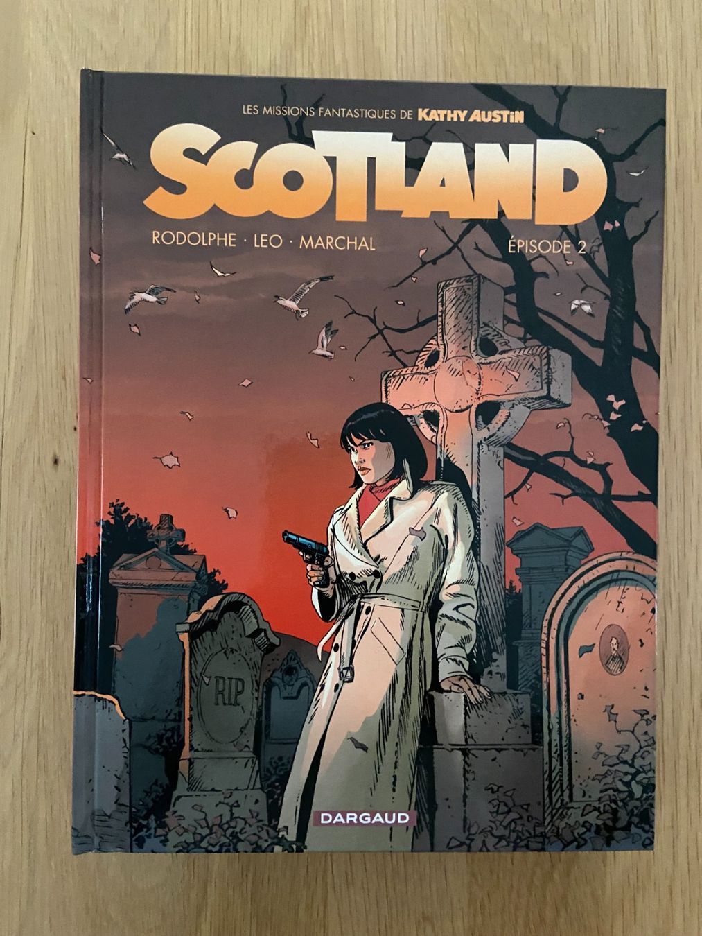 BD: SCOTLAND / TOME 2 / PREMIERE EDITION – D'occasion à Corcelles-près-Payerne par 1562Comics