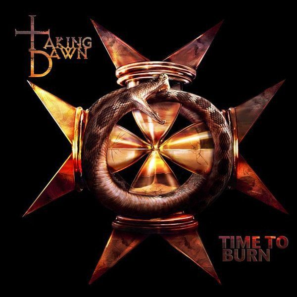 CD: Taking Dawn – Time To Burn – Usato da Sargans venduto da Soraya3