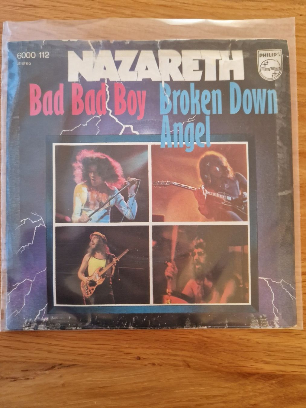Dischi in vinile: Vinyl Single - Nazareth - Bad bad boy – Usato da Sursee venduto da FKZ_13