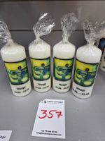 357 Posten Sternzeichen-Kerzen aus Liquidation