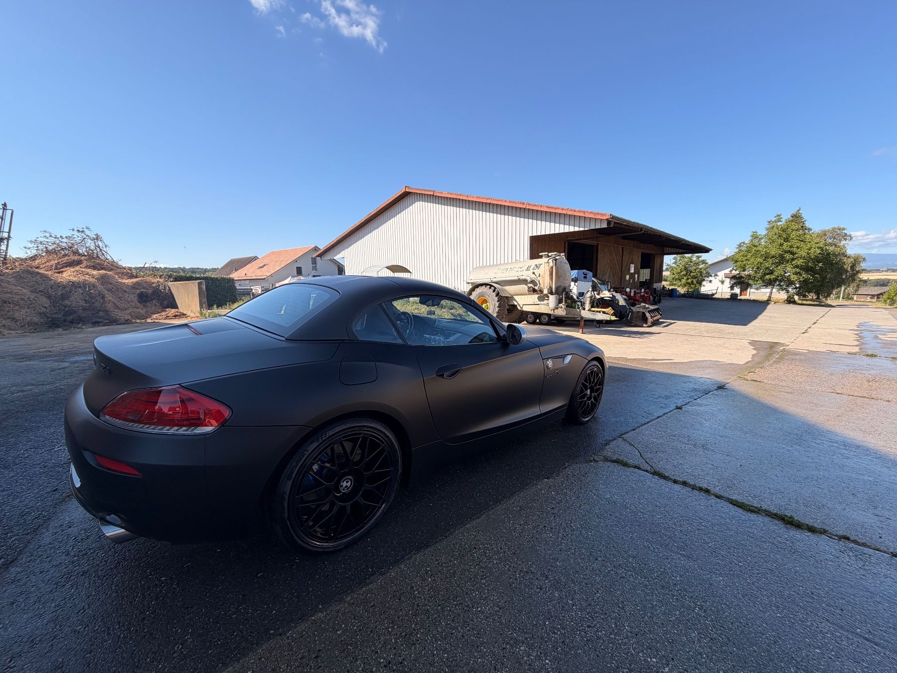 BMW Autos: BMW Z4 35 is 2011 – D'occasion à Pomy par ltghost 5