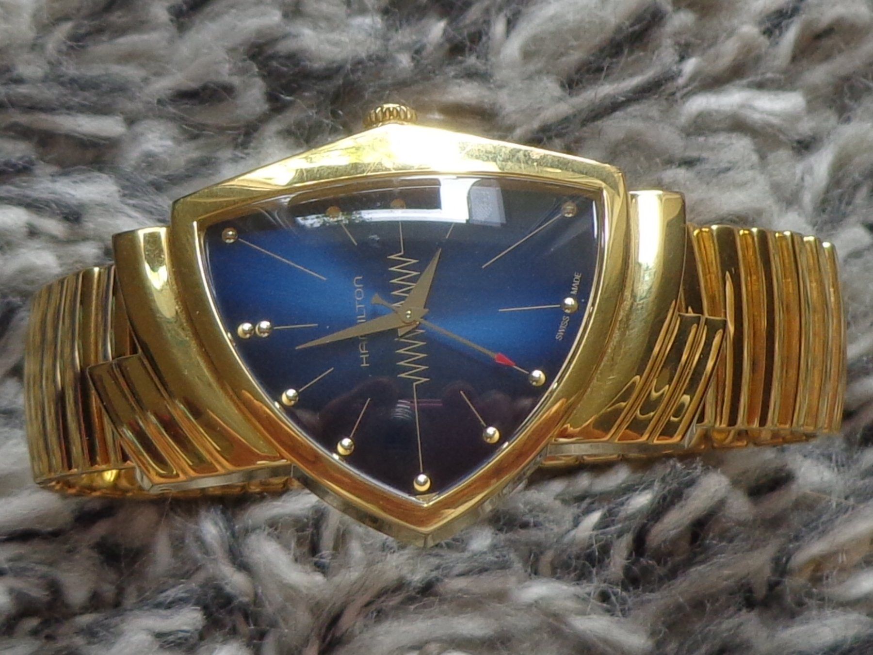 Hamilton Orologi: Montre Hamilton "Ventura" Quartz – Usato da Pully venduto da UCA01