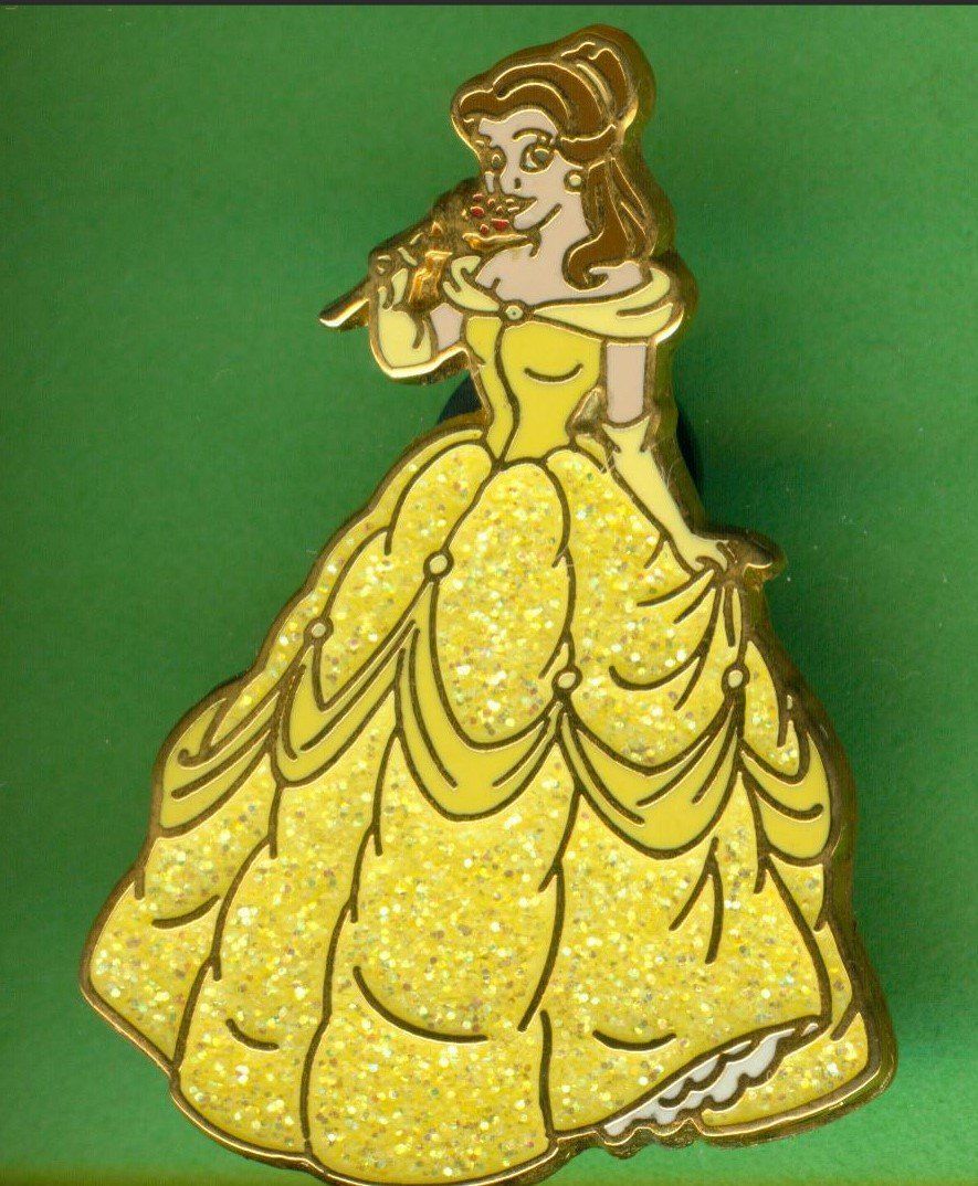 Disney Placchette & Badge: DISNEY  Prinzessin  BELLE – Usato da Winterthur venduto da Sammleroase