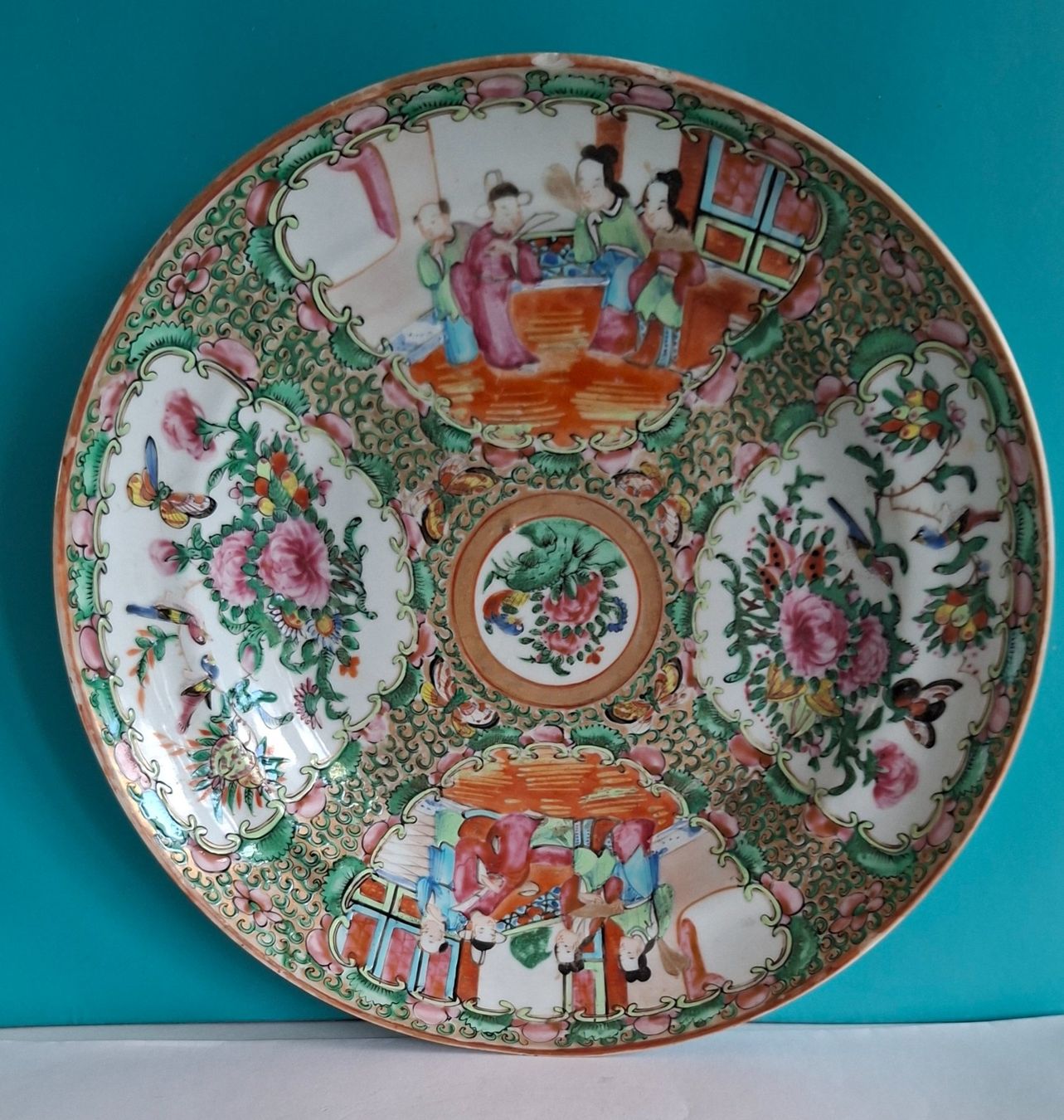 Piatti: Antiker chinesischer Teller Ø 24cm – Usato da Opfikon venduto da Diversamente