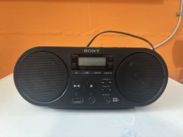 Sony ZS-PS50 CD-Boombox Radio Player USB MP3 AUX Tragbar