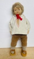 Handgefertigte Puppe, Höhe 41 cm