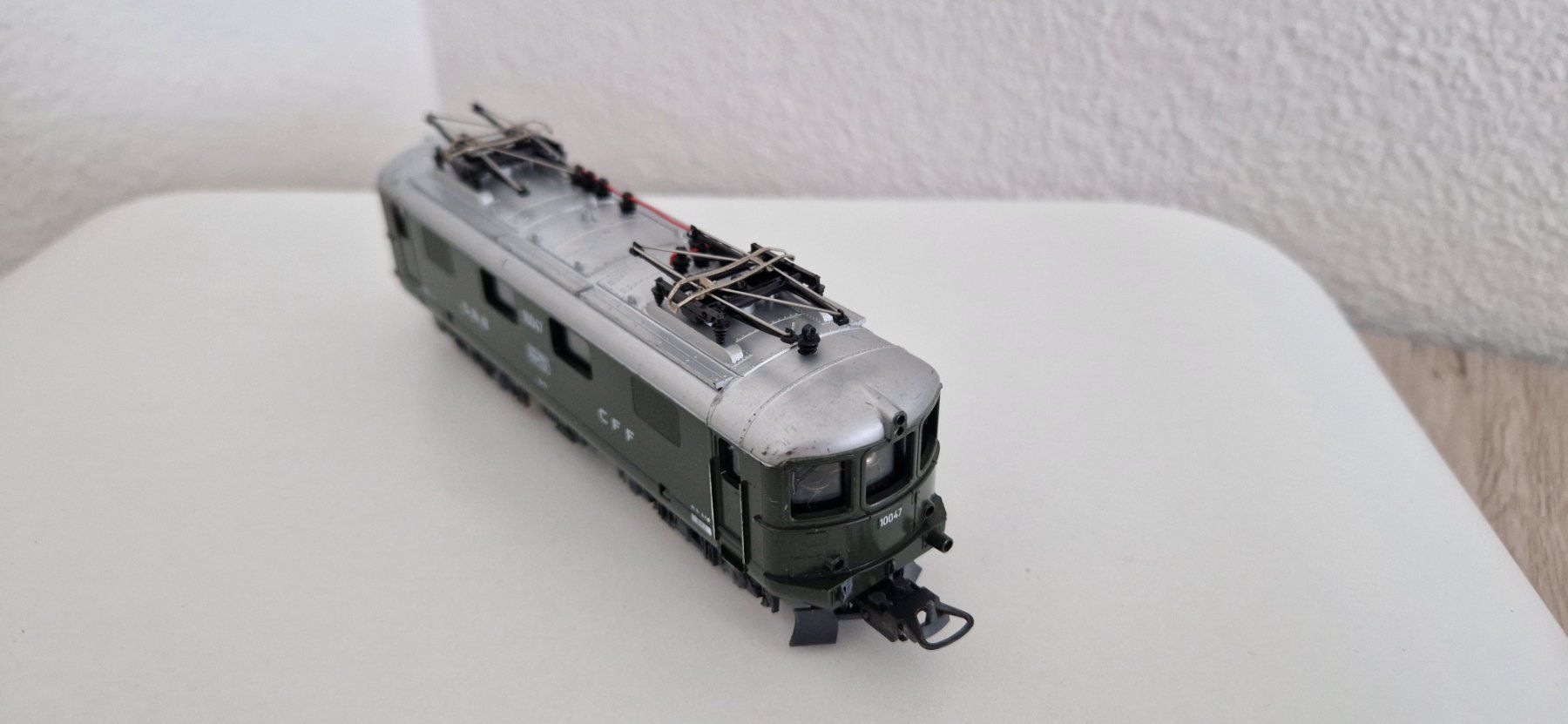 Lima Modellini di ferrovie: Lima H0 Lokomotive SBB, CFF, 10047 – Usato da Wünnewil venduto da 1509mani 4