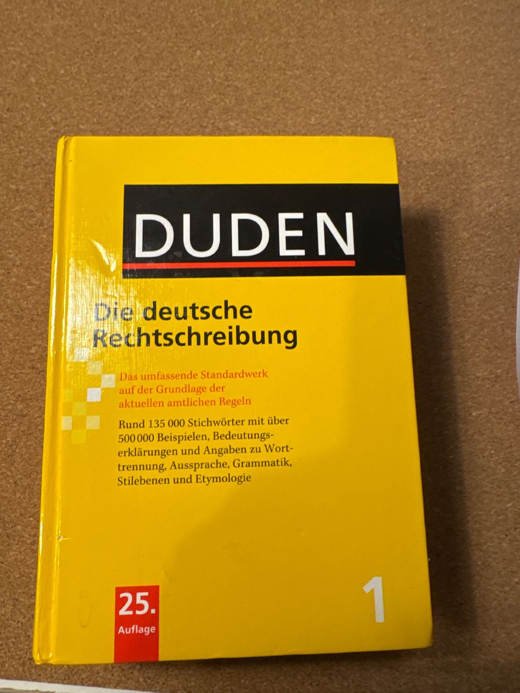 Libri: Duden Rechtschreibung 25. Auflage – Usato da Fehraltorf venduto da Naprodej