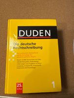 Duden Rechtschreibung 25. Auflage