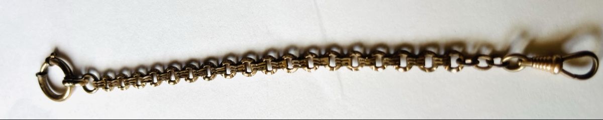 Sonstiges Uhren Zubehör: Antike Uhrenkette, 16 cm lang – Gebraucht aus Basel von TOMFAN 3