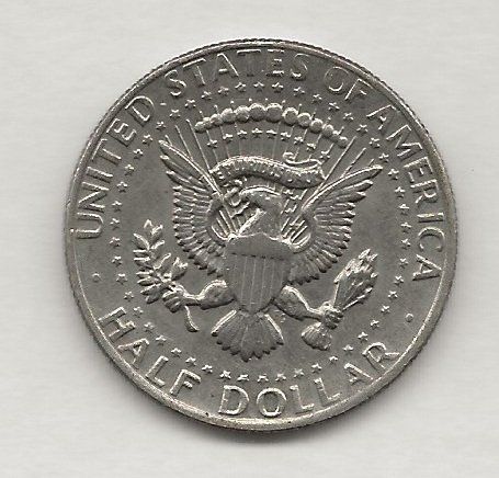 Tutti le monete: Half Dollar USA 1972 D Kennedy – Nuovo e nell'imballaggio originale da Au ZH venduto da xelagreb01
