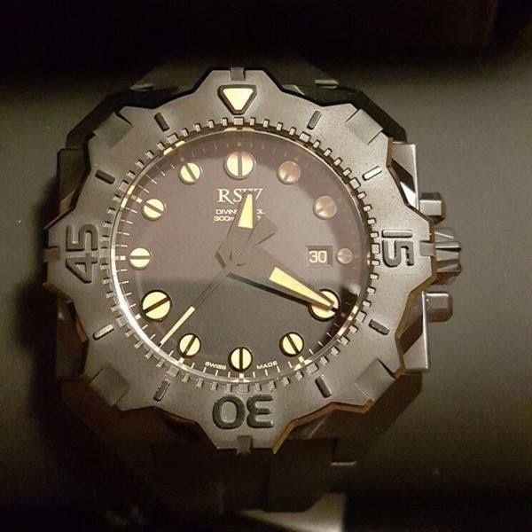 RSW Montres: RSW Black Sea Automatic Diver – Neuf (Voir description) à Zeihen par Swissmade