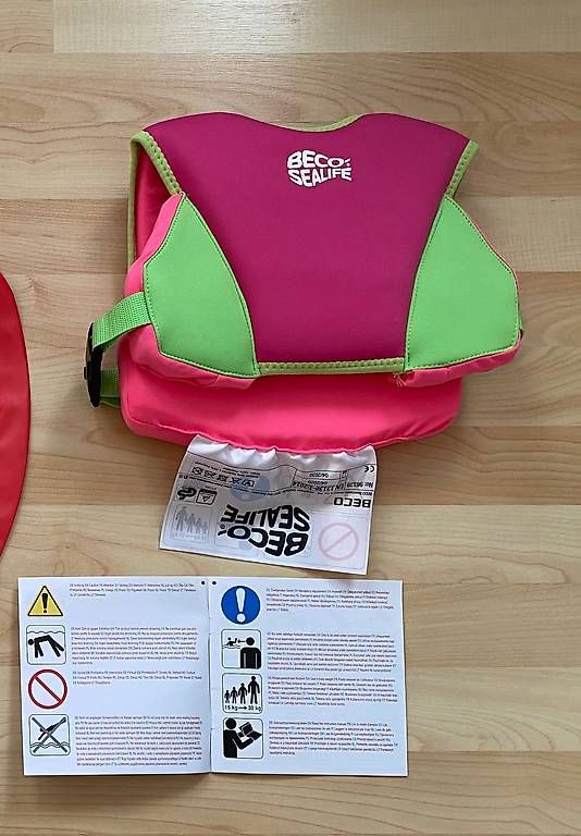 Beco Schwimmwesten: Beco-Sealife Schwimmweste Easy Fit – Gebraucht aus Allenwinden von guetzli20 1