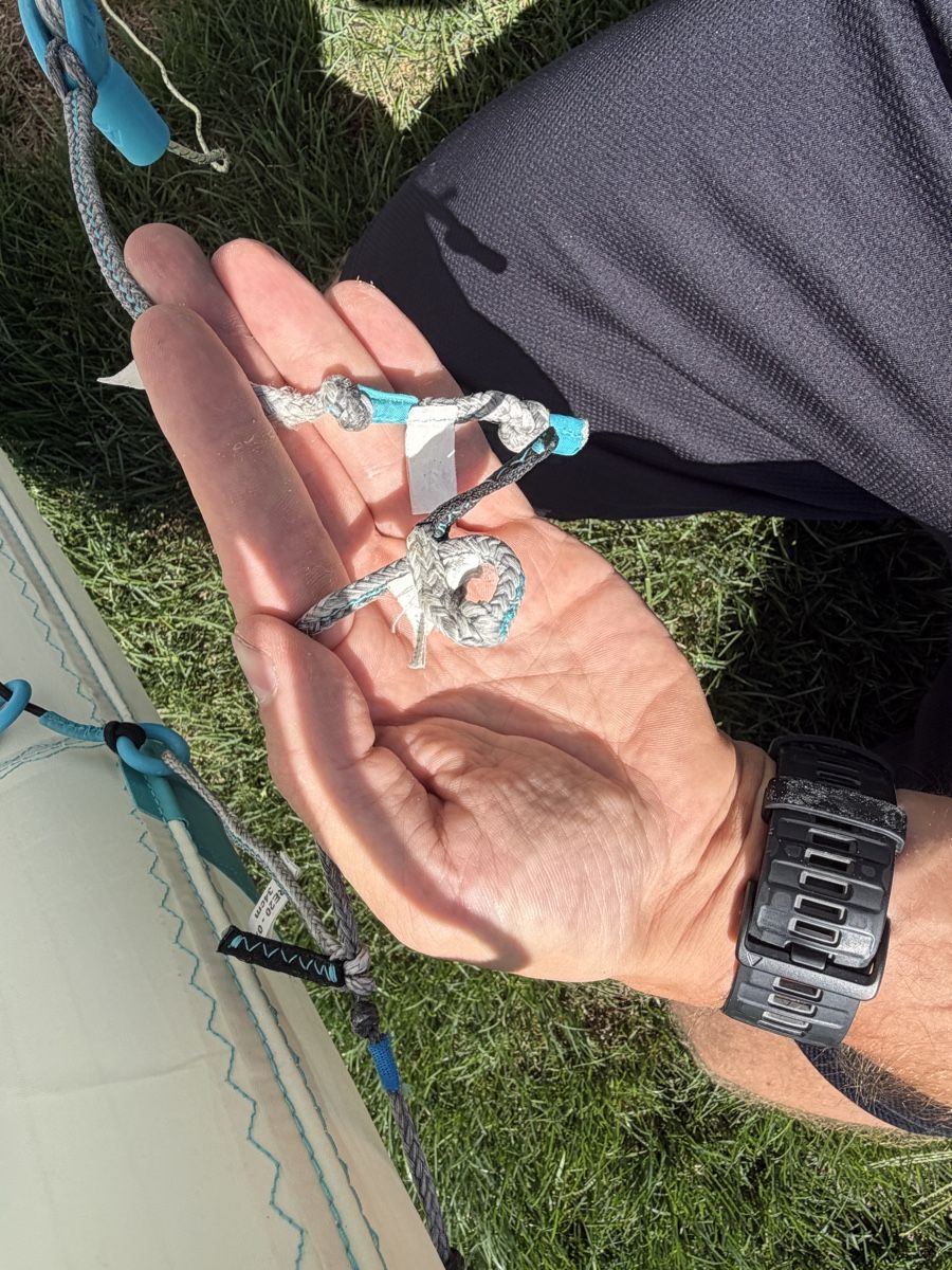 Duotone Kite: Kite Duotone Rebel 7 2020 – Gebraucht aus Muri AG von piranha_rw 4