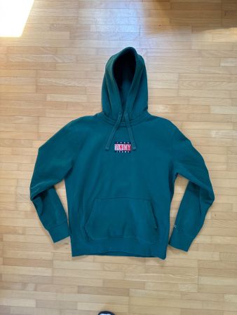 Tommy Jeans Hoodie Grün Gr. L