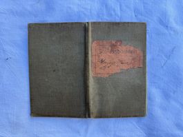 Carnet de tir suisse Schiessbüchlein