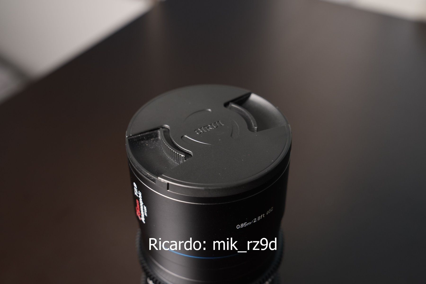 Sirui Objectifs: Sirui Venus 75mm T2.9 1.6x Vollformat Anamorphic Sony E – D'occasion à Gossau SG par mik_rz9d 5