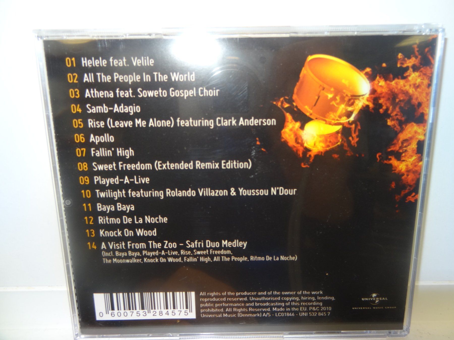 CDs: Safri Duo, Greatest Hits – Gebraucht aus luzern von musicandart 1