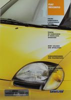 FARB- & POLSTERKARTE | FIAT SEICENTO - TYP 187 | AB 02.2003