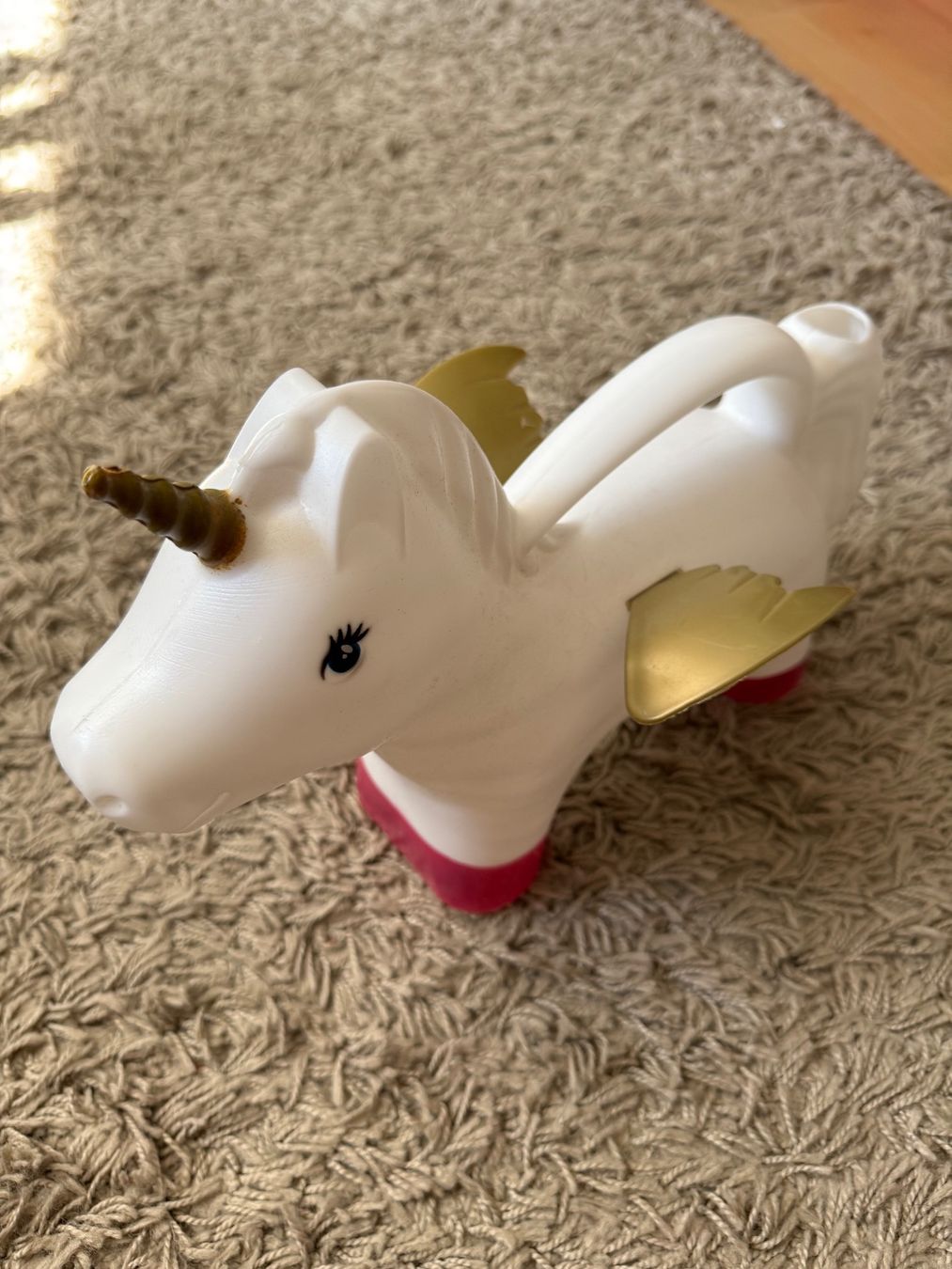 Annaffiatura & Irrigazione: Einhorn Giesskanne, Kinder-Giesskanne! – Usato da Kirchberg SG venduto da kiki1402