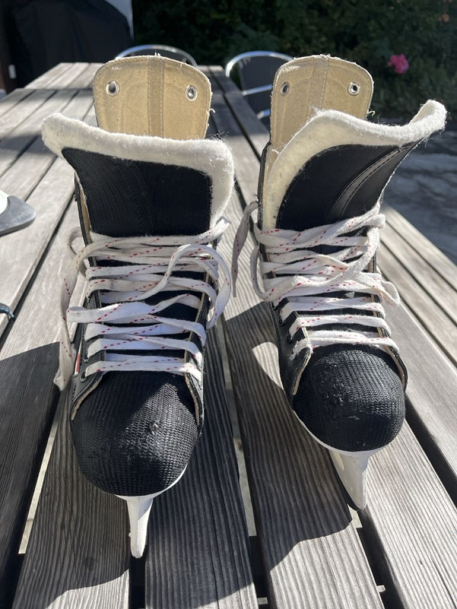 Graf Pattini da ghiaccio: Schlittschuhe Graf – Usato da chur venduto da snicki10 3