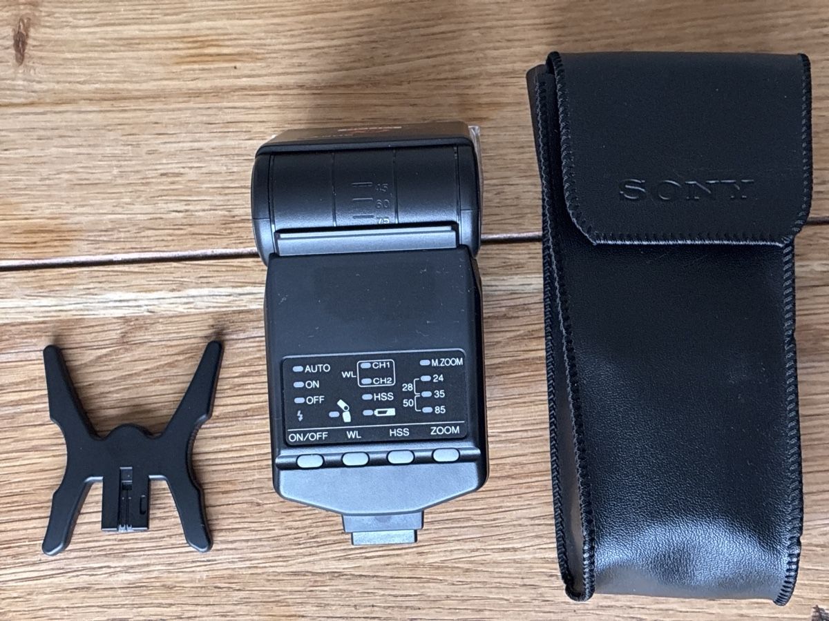 Sony Flash: Sony Blitz HVL-F36AM – Usato da Neunkirch venduto da Steff74 2