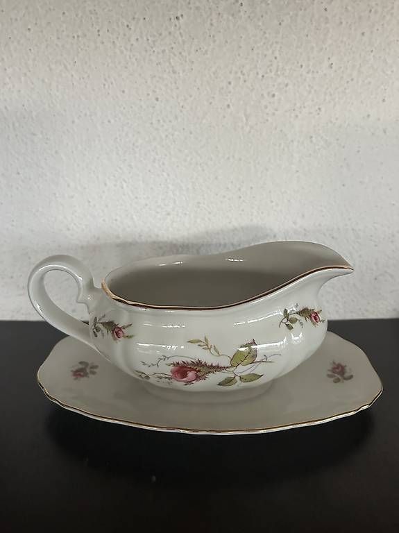 Rosenthal Schalen: Rosenthal Moss Rose salsiera – Gebraucht aus novaggio von cam_5stl 4