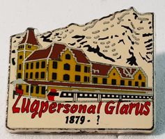 AA811 - Pin Zugpersonal Glarus 1879 - ?