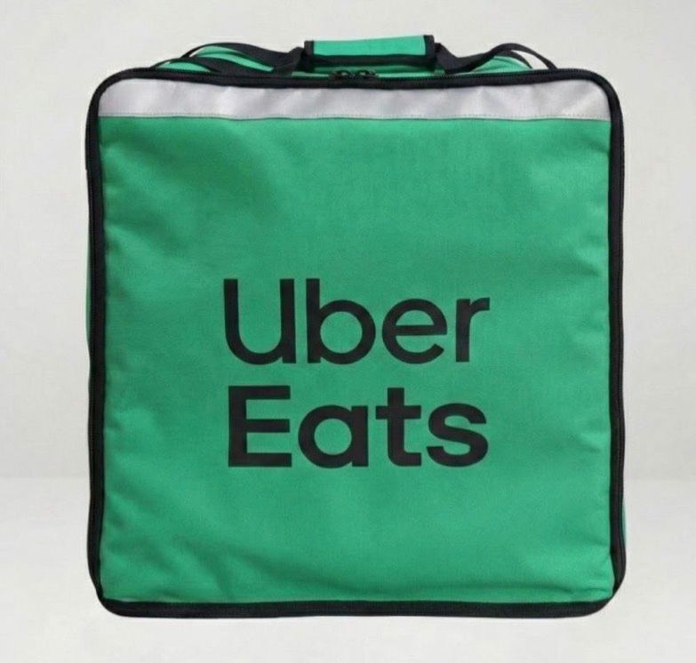 Borse: Uber Eats Cubic Tasche Rucksack Neu! – Nuovo e nell'imballaggio originale da Zürich venduto da fresh0001 2