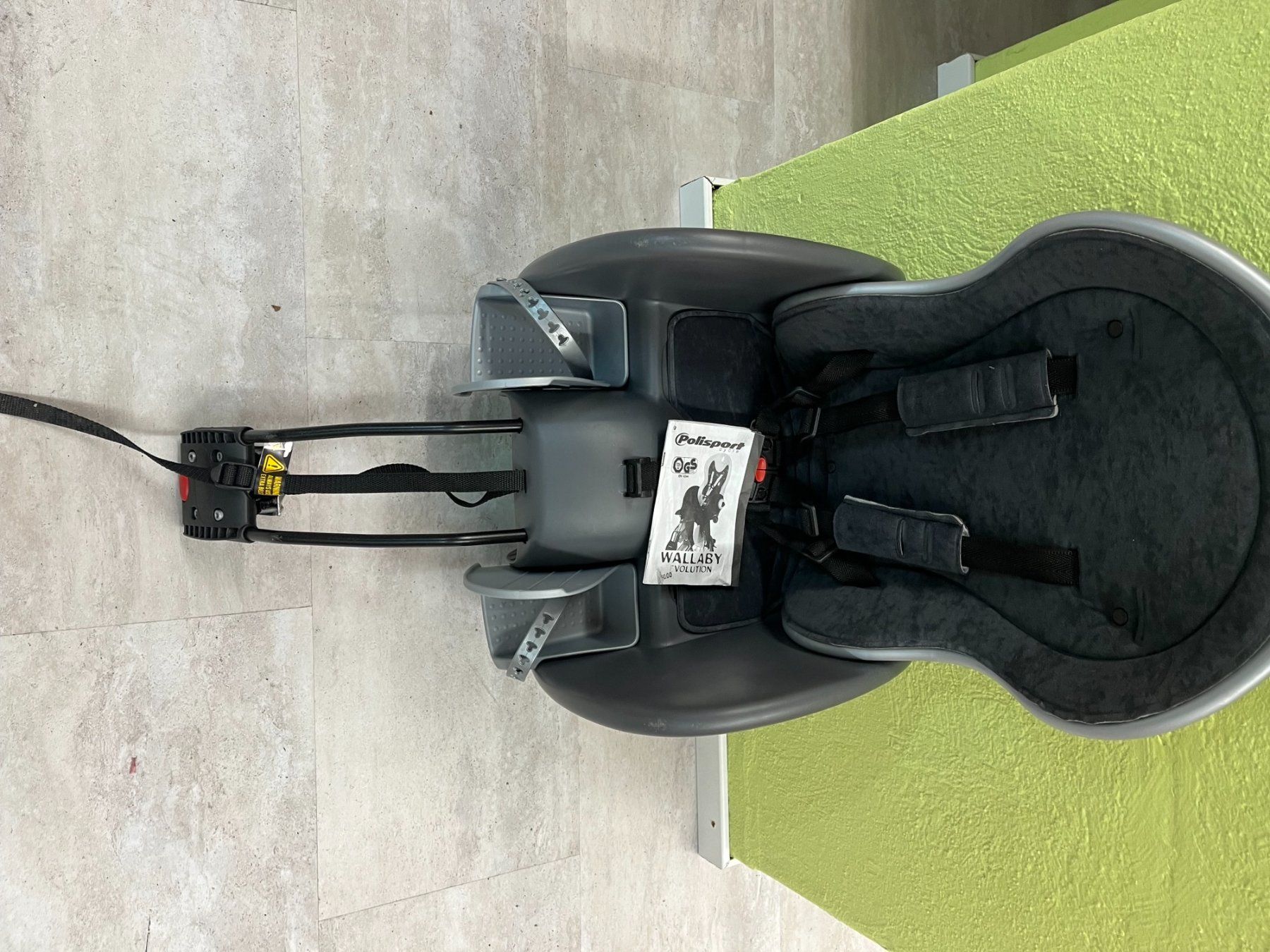 Pezzi di ricambio: Fahrradkindersitz – Nuovo (secondo la descrizione) da Olten venduto da hrv_g9j8