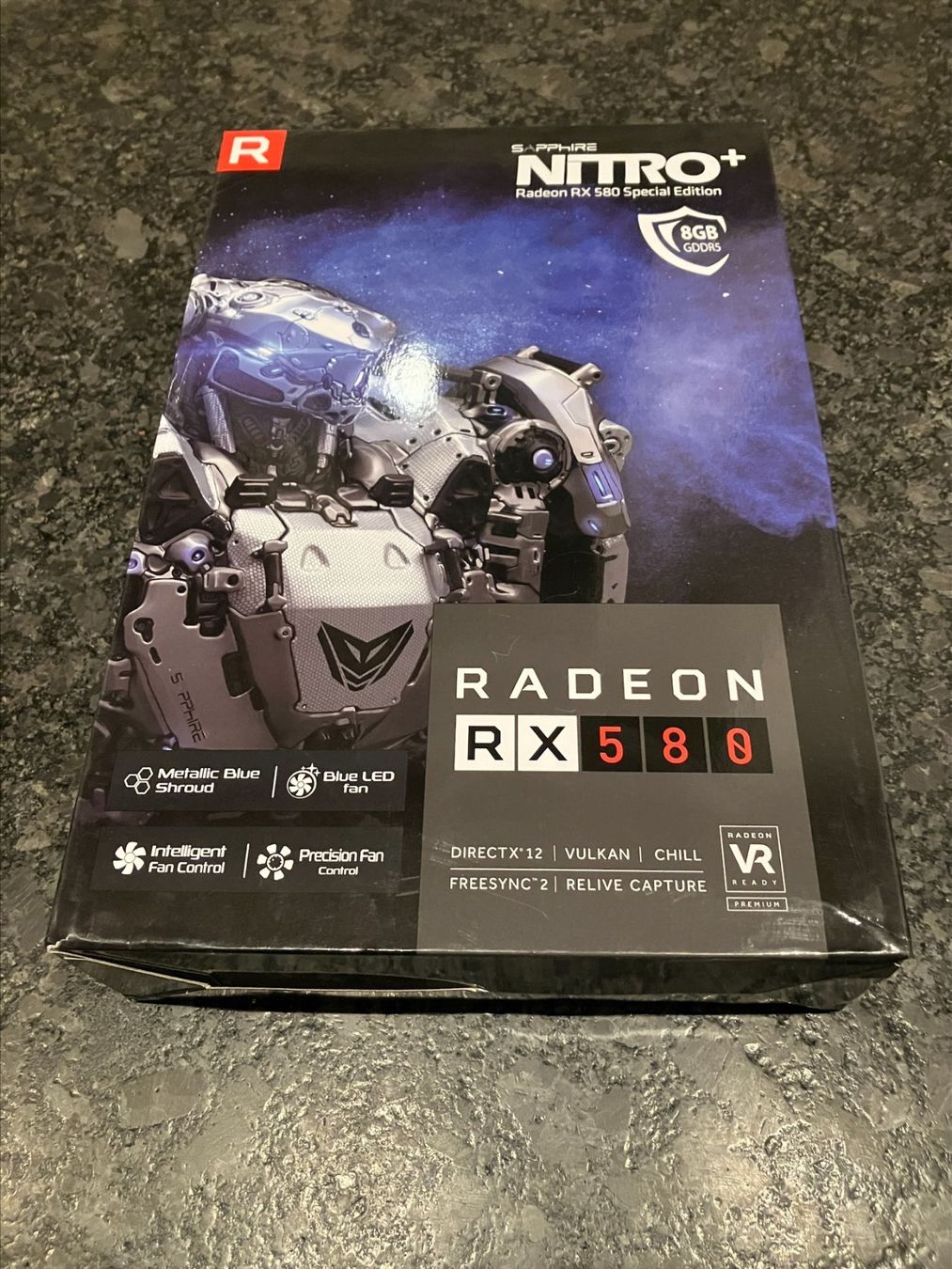 Amd Schede grafiche: Sapphire Nitro RX 580 8GB - Special Eddition – Usato da Kleinwangen venduto da Suelei83 4