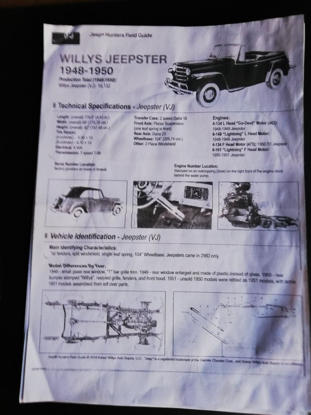 Jeep Automobili: Willys Jeepster  1948 – Usato da Au ZH venduto da Karussell 7