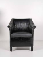 Original Walter Knoll Vintage Ledersessel