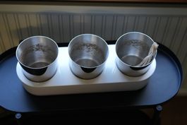 WMF Gourmet herb garden set, 3 pieces, herb pot