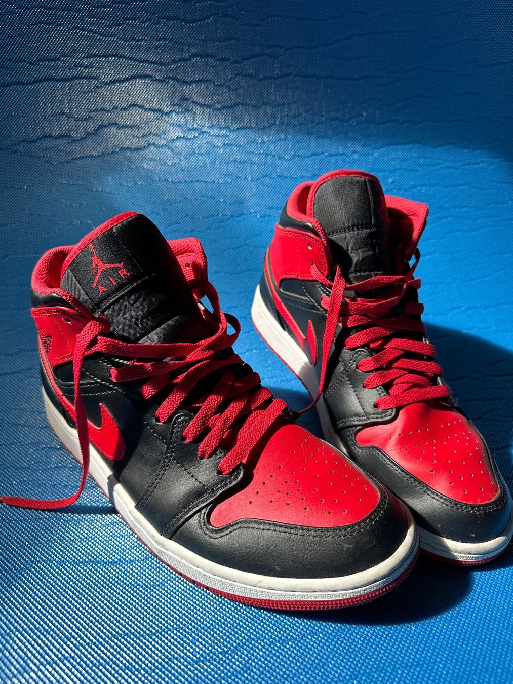 Jordan Herrenschuhe: Nike AIR Jordan 1Sneaker high – Neu (gemäss Beschreibung) aus Bremgarten b. Bern von Maspyc 1