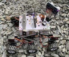 M.A.R.S. Rover Robot for Microbit or Pi Zero